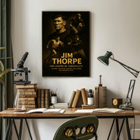 Jim Thorpe A Sports Legend Poster