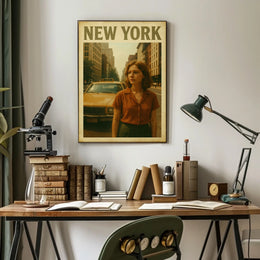 New York Nostalgia Poster