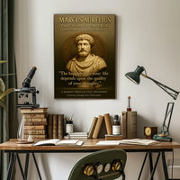 Marcus Aurelius Philosopher Emperor Poster