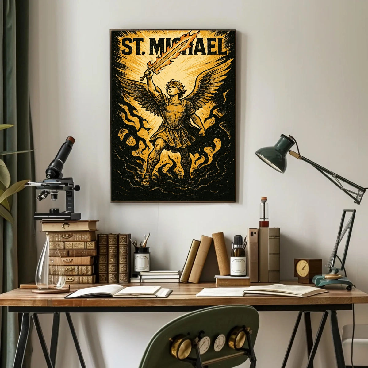 St. Michael The Archangel Poster