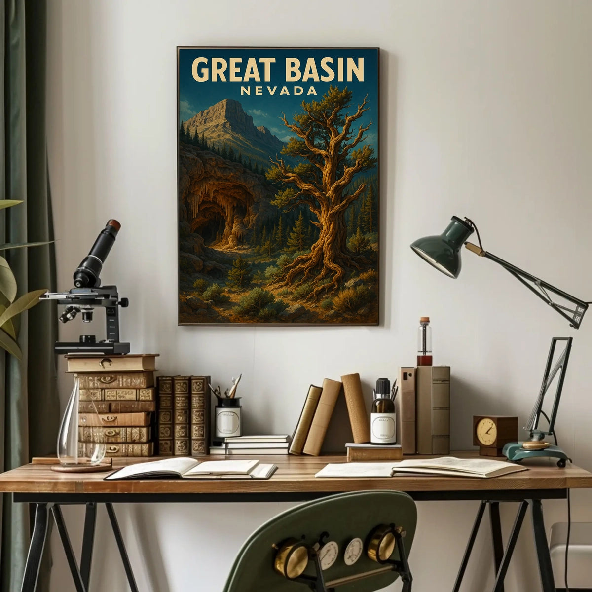 Great Basin Nevada Poster