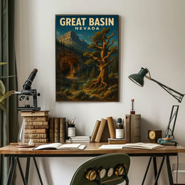 Great Basin Nevada Poster