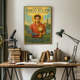 Blessed Carlo Acutis Apostle Of The Poster