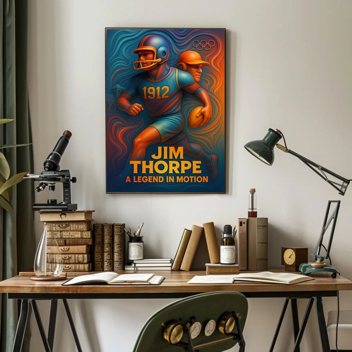 Jim Thorpe A Legend in Motion Poster