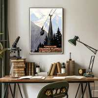 Funiculaire Chamonix-Planpraz Poster
