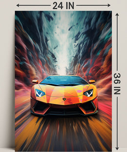 Speed And Fury Poster