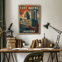 Fort Wayne, Indiana Poster