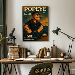 Popeye 1929 Art Poster POP-112