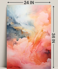 Dreamscape In Pastel Poster