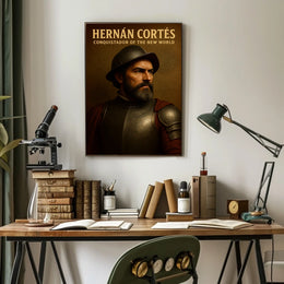 Hernán Cortés Conquistador Of The New Poster