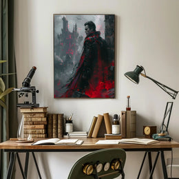 Dark Castle Sentinel Poster PosterGoat