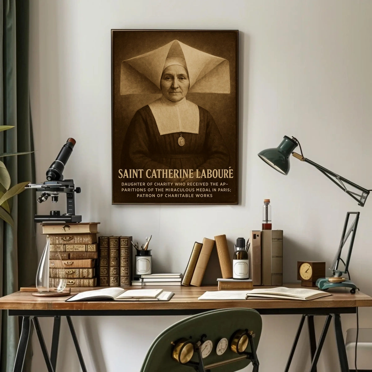 Saint Catherine Labouré Poster