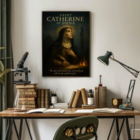 Saint Catherine of Siena Poster