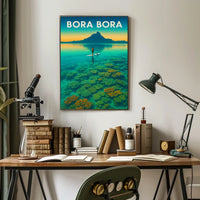 Bora Bora Serenity Poster