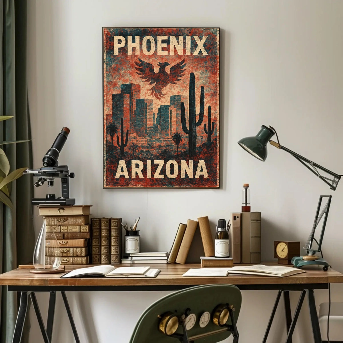 Phoenix, Arizona Poster