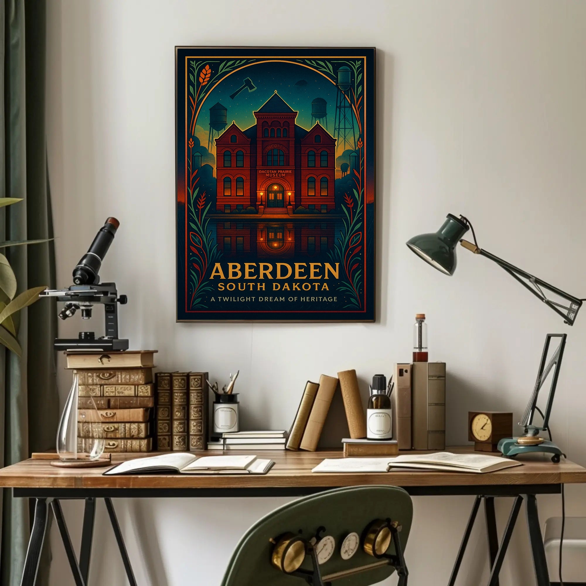Aberdeen Heritage Poster