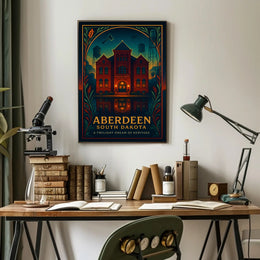 Aberdeen Heritage Poster
