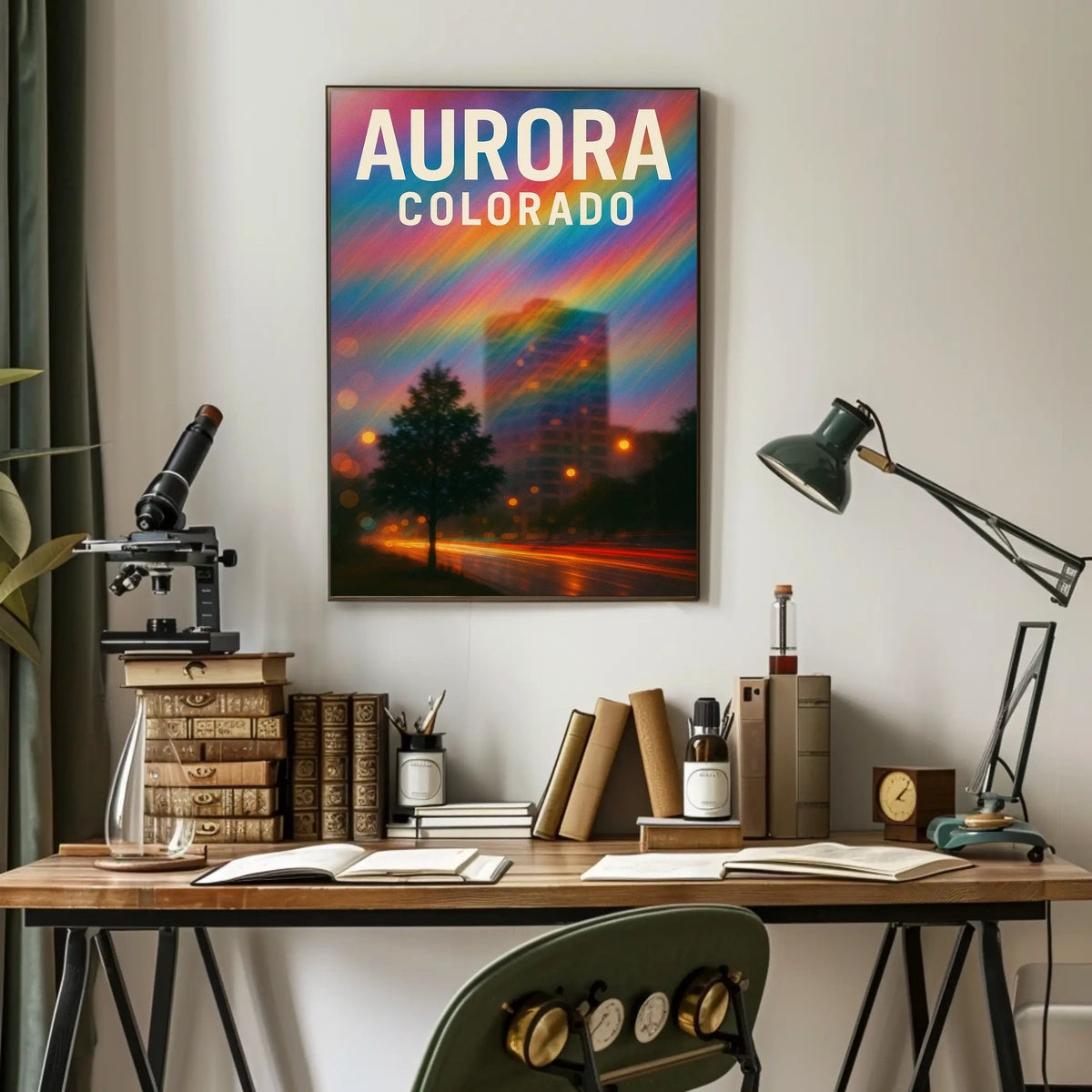 Aurora, Colorado Poster