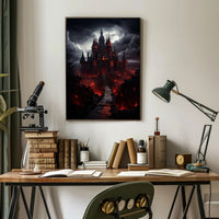 Castle Of Shadows Poster PosterGoat