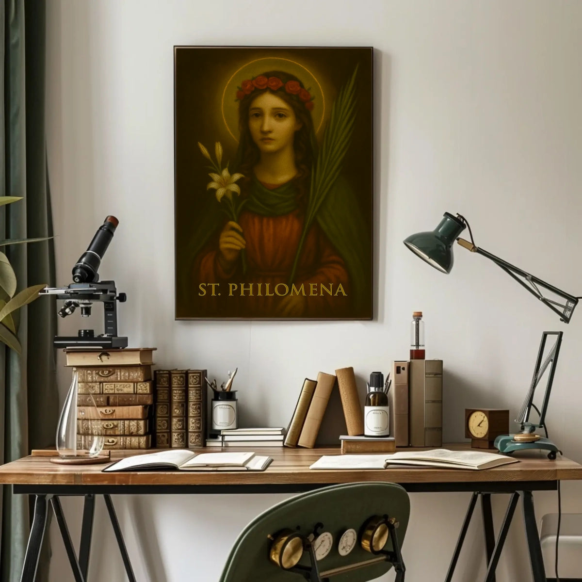 St. Philomena Poster