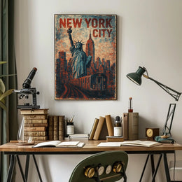 New York City Vibes Poster