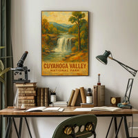 Cuyahoga Valley National Park Poster