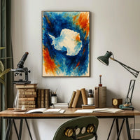 Abstract Antarctica Abstract Poster