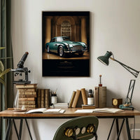 Classic Elegance on Display Poster PosterGoat