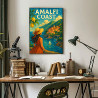 Amalfi Coast Poster