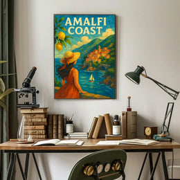 Amalfi Coast Poster