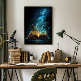 Enchanted Pages Poster