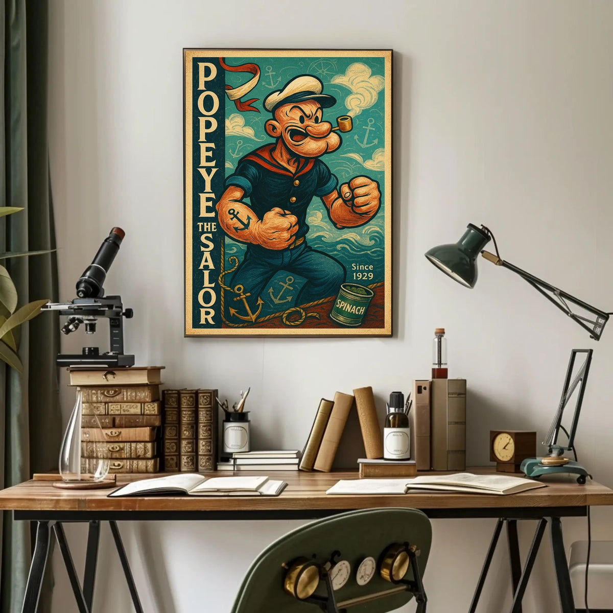 Popeye 1929 Art Poster POP-239