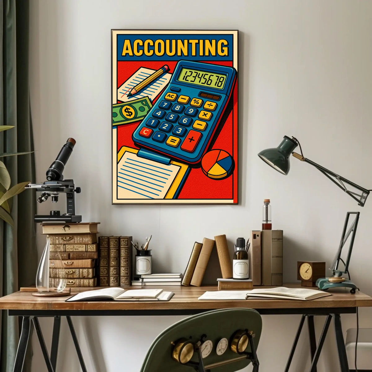 Accounting Essentials Poster