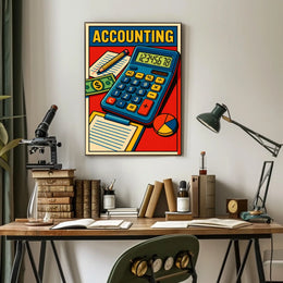 Accounting Essentials Poster