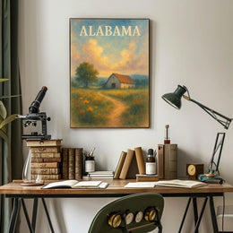 Alabama Landscape Poster
