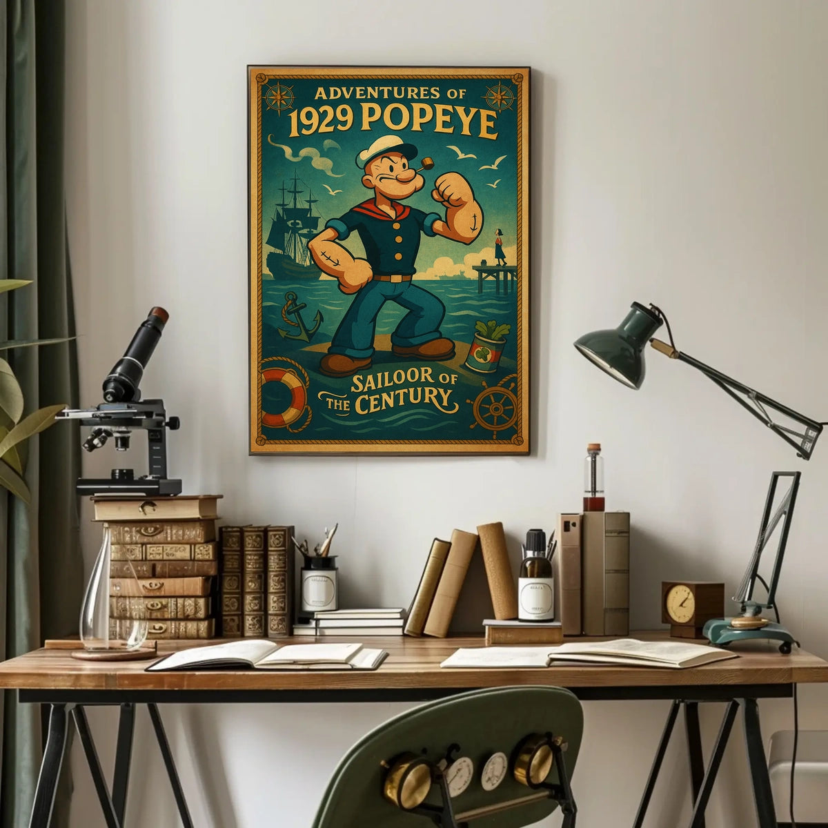 Popeye 1929 Art Poster POP-197