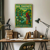 Big Thicket, Texas Poster