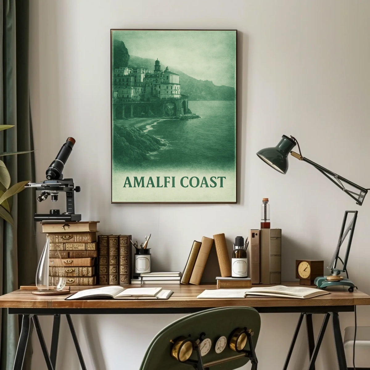 Amalfi Coast Poster