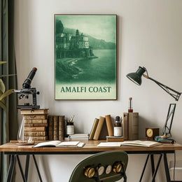 Amalfi Coast Poster