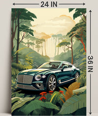 Luxury In The Jungle Poster