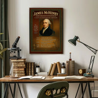 James McHenry From Surgeon to Statesman Poster