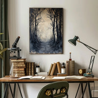 Enchanted Forest Path Poster