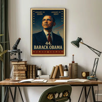 Barack Obama Inspirational Print Historical or Presidential Poster