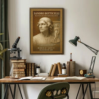 Sandro Botticelli Master Of The Poster