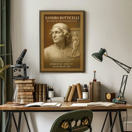 Sandro Botticelli Master Of The Poster