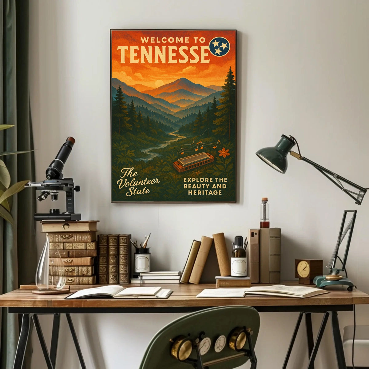 Welcome to Tennessee Poster
