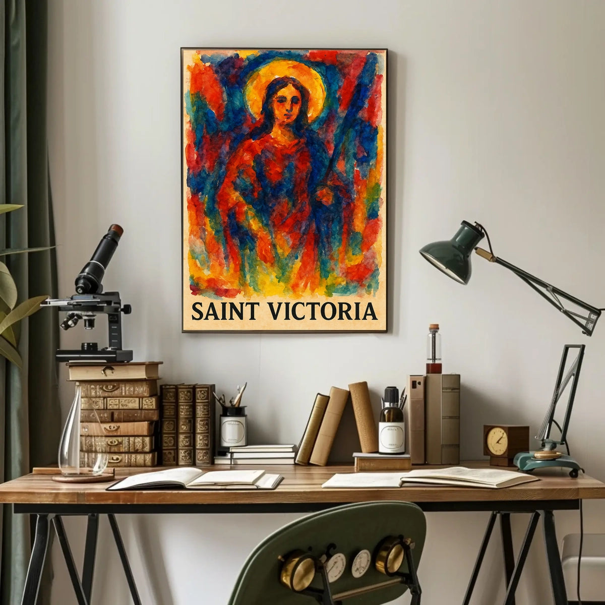 Saint Victoria Poster