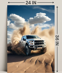 Power In Motion Poster