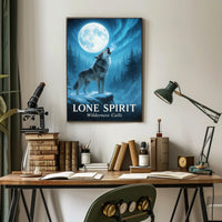 Lone Spirit Poster PosterGoat