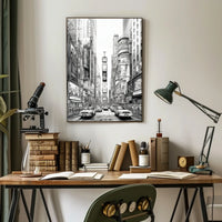Times Square Urban Vibe Travel Poster